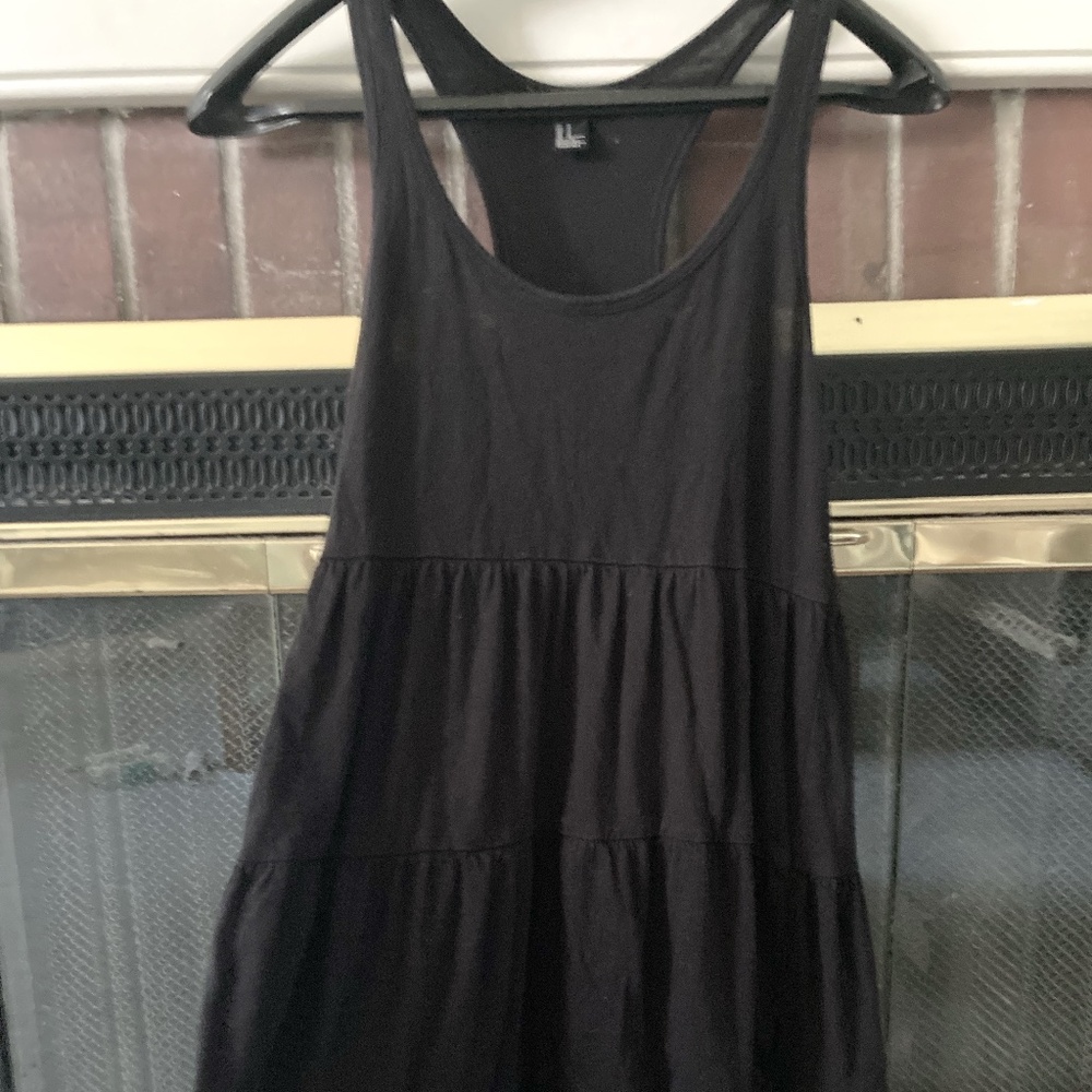 Simple + Casual Black Dress
